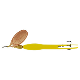 Westin Fc Downstream #5 35g Flouro Yellow Copper Blade