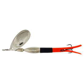 Westin Fc Bullet #5 30g - Black/Flouro Orange Silver Blade