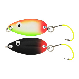 Westin Fidusen Slim 3,3cm 3g Green/Orange Glow