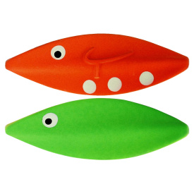 Westin Twister 5,1cm, 7,5g - Green/Orange