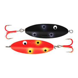 Westin Præsten Wired 4,9cm, 7g - Black/Orange Clown