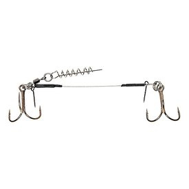 Wiggler Shad Stinger inkl. Gamakatsu 2/0 & Shallow Schraube