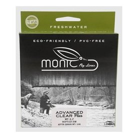 Monic Advanced Clear Plus Flyt Fly Line