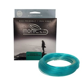 Monic Coastal Slow Intermediate Ghost Tip Fly Line # 8