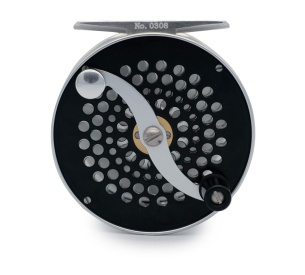 Iwana XL Trout Series Fly Reel Black & Silver
