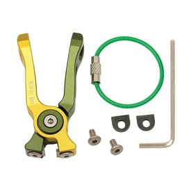Dr. Slick Cyclone Nipper NATC Gold and Green Aluminum Frame
