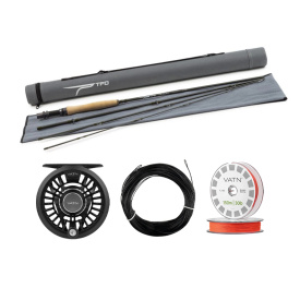 TFO LK Legacy Classic Sink+ Flugset - 9' #6