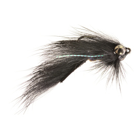 Umpqua Hell Razor Leech Black #12
