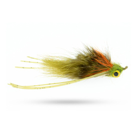 Umpqua Super Bugger Beck's Olive #6