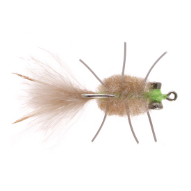 Umpqua Rag Head Crab Tan