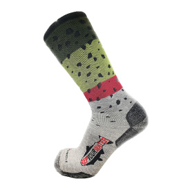 RepYourWater Merino Socks Rainbow Trout
