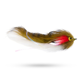 Umpqua Kvichak Killer Anderson Olive / White #1/0