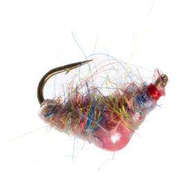 Umpqua Scud Bomb Mylant Rainbow