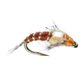 Umpqua Hunchback Two-tone Sulfur/Brown - #16 