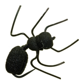 Umpqua Ant Misbehavin' Logan's Black - #14