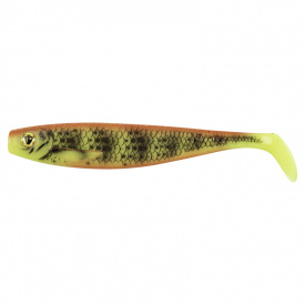 Fox Rage Pro Shad 10cm / 4'' UV Bright Perch (Bulk)