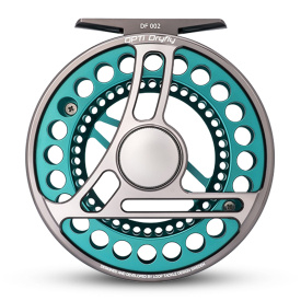 Loop Opti Fly Reel Aurora Turquoise