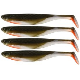 Westin ShadTeez Slim 7,5 cm Bass Orange 4-pack.