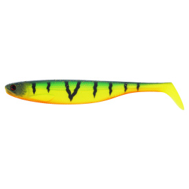 Westin Shadteez Slim 10cm, 6g (3-pack) - Tiger Perch