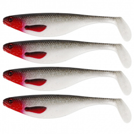 Westin ShadTeez 7cm 4g Redlight 4-pack