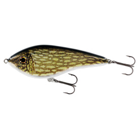 Westin Swim Glidebait 8cm 19g Sinking - Real Pike