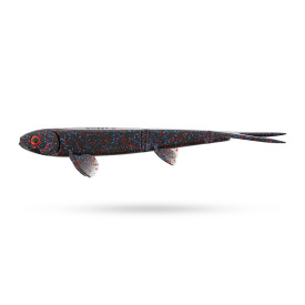 Westin Twinteez Pelagic V-tail 20cm, 30g (2-Pack) - Black Mamba