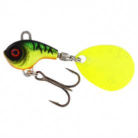 Westin DropBite Tungsten Spin Tail Jig 2,2cm 18g - Firetiger