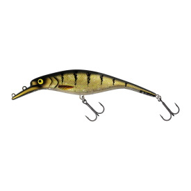 Westin Platypus Crankbait 16cm, 56g Low Floating - 3D Amber Perch