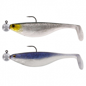 Westin ShadTeez 9cm R 'N R 7g #4/0 (2pcs) - Clear Water Mix 2