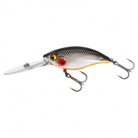 Westin BuzzBite DR Crankbait 6,5cm, 14g Floating - Steel Sardine