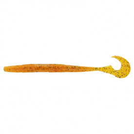 Westin Swimming Worm 13cm, 5g (5pcs) - Motoroil Pepper