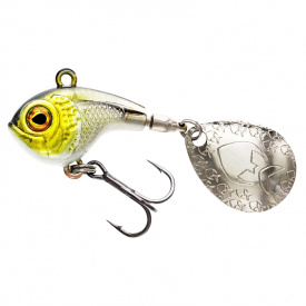Westin DropBite Spin Tail Jig 2,6cm, 8g - Headlight