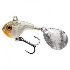 Westin DropBite Spin Tail Jig 2,6cm, 8g - Clear Olive