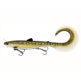 Westin Bullteez Curltail Inline 33cm 230g Sinking (1pc) - Natural Pike
