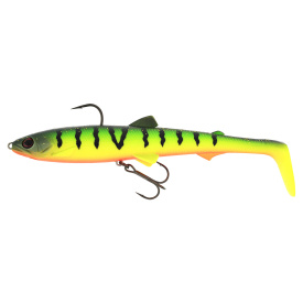Westin Bullteez Shadtail R2F 18cm 70g Sinking - Tiger Perch (1-pack)