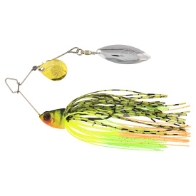 Westin Mvibe Colorado Gold/Willow Silver #3/0 12g Zinc Sinking - Firetiger