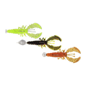 Westin Crecraw Slim R 'N R 5,5cm 1g/2,5g/3,5g Dark Water Mix 22 3pcs