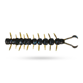 Westin Centipede Creaturebait 9,5cm, 4g (4-Pcs) - Midnight Pumpkin
