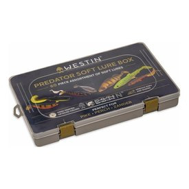 Westin Predator Soft Lure Box - 60pcs