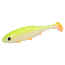 Mikado Real Fish Roach 10cm (4pcs) - Lime Back