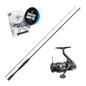 Shimano Poison Adrena Spinning 276M2 Spinning Combo 7'6'' 5-15g 2pc