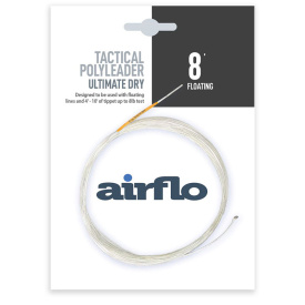 Airflo Tactical Polyleader 8' Ultimate Dry Floating