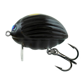 Salmo Lil'Bug Floating 3cm - Black Bug