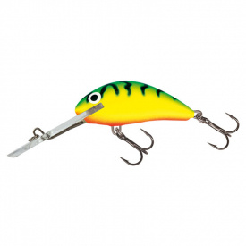 Salmo Hornet 4 Super Deep Runner - Green Tiger