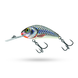 Salmo Rattlin' Hornet 5,5cm, 10,5g Floating - Silver Holographic Shad