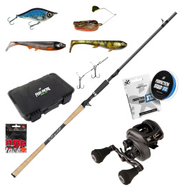 Eastfield Slingshot Starting Kit 7'9'' 40-110g