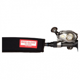 Rod Glove PS2 Neoprene, Casting Extra Long Black Up to 8'