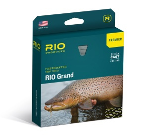RIO Premier Grand Fly Line Float Pale Green/Light Yellow# 8