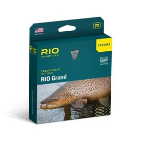 RIO Premier Grand Fly Line Float Pale Green/Light Yellow# 8