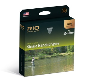 Rio Elite Single Hand Spey 3D Float/Hover/Intermediate Fly Line # 8